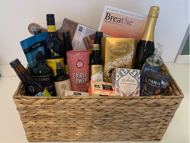 Beers & baskets for a good cause