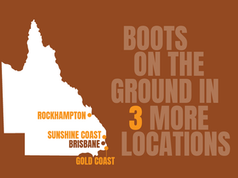 Three new locations!