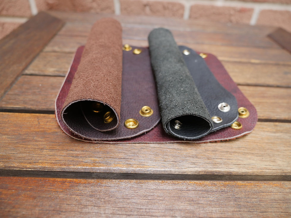 Thumbnail: Travel Leather Valet Tray