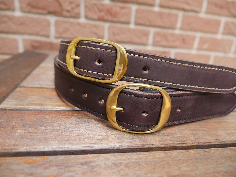 Thumbnail: Chelsea Center Bar Buckle Belt