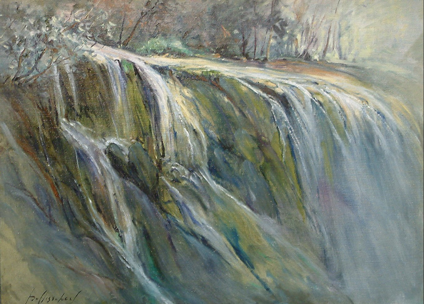 Cascati di Marmori Italy 60x80 cm