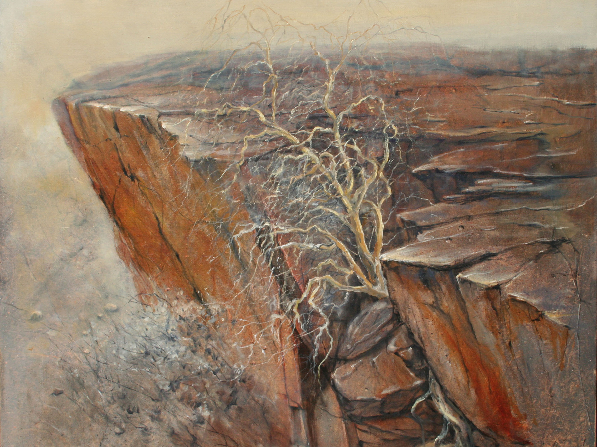 Mapungubwe South Africa 120x100 cm