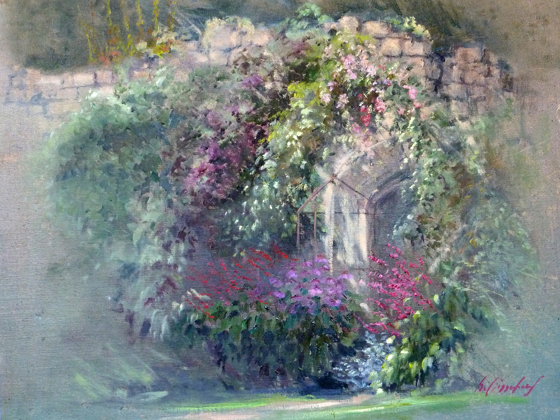 Sudely Garden England 50x60 cm