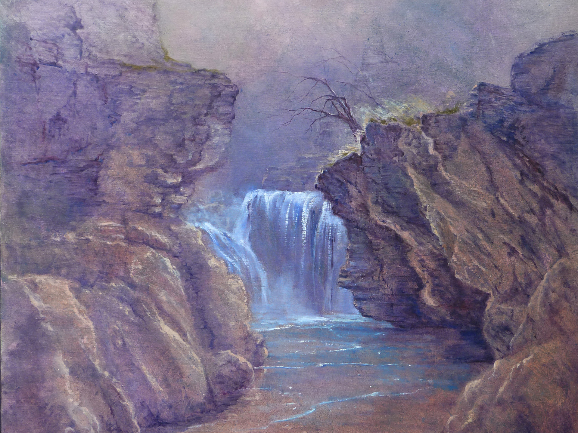 Where dreams are born 120x120 cm