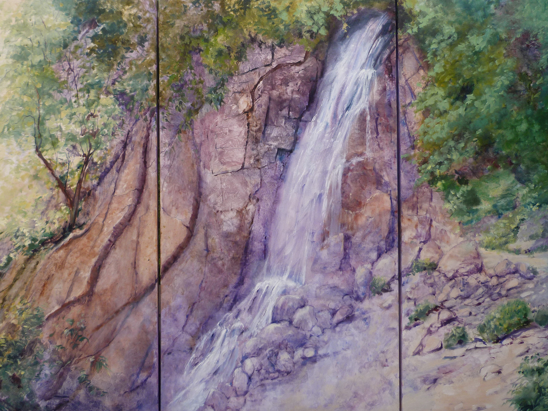 Cascade du Nideck 270x160 cm (3x90x160cm)