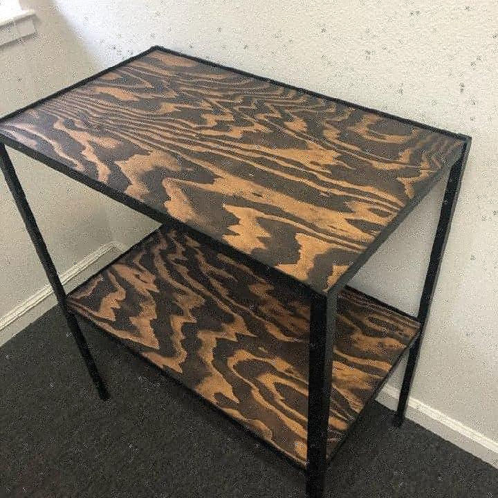 Thumbnail: Custom Nighstand/Bookshelf
