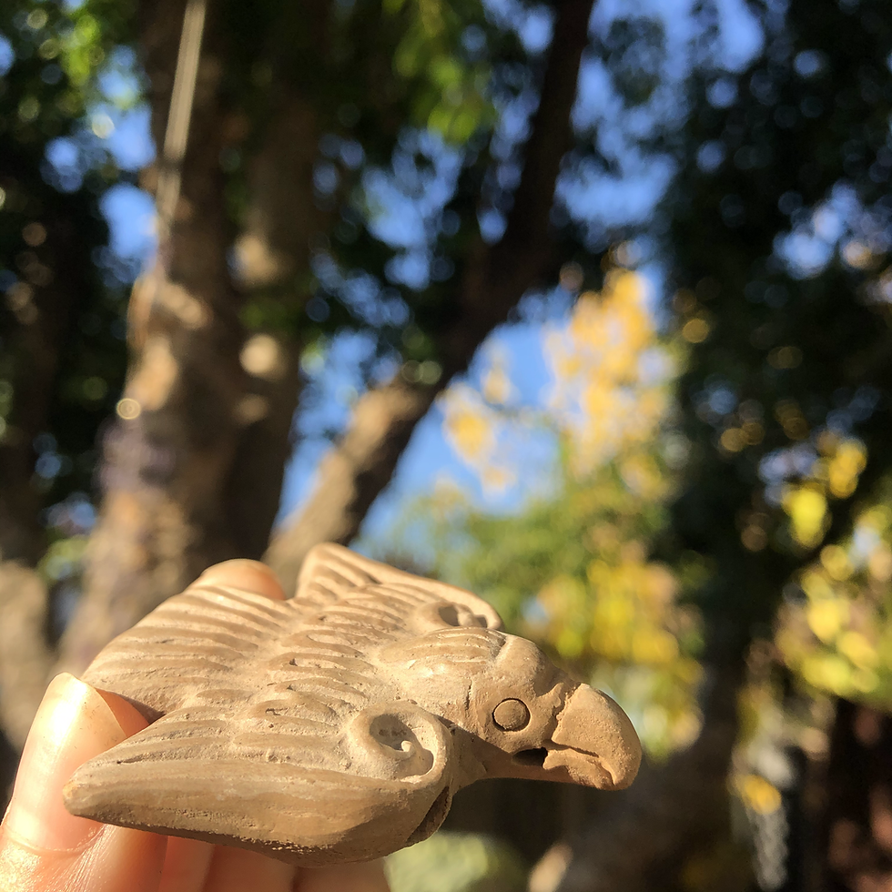 Thumbnail: Prehispanic Barro Whistles