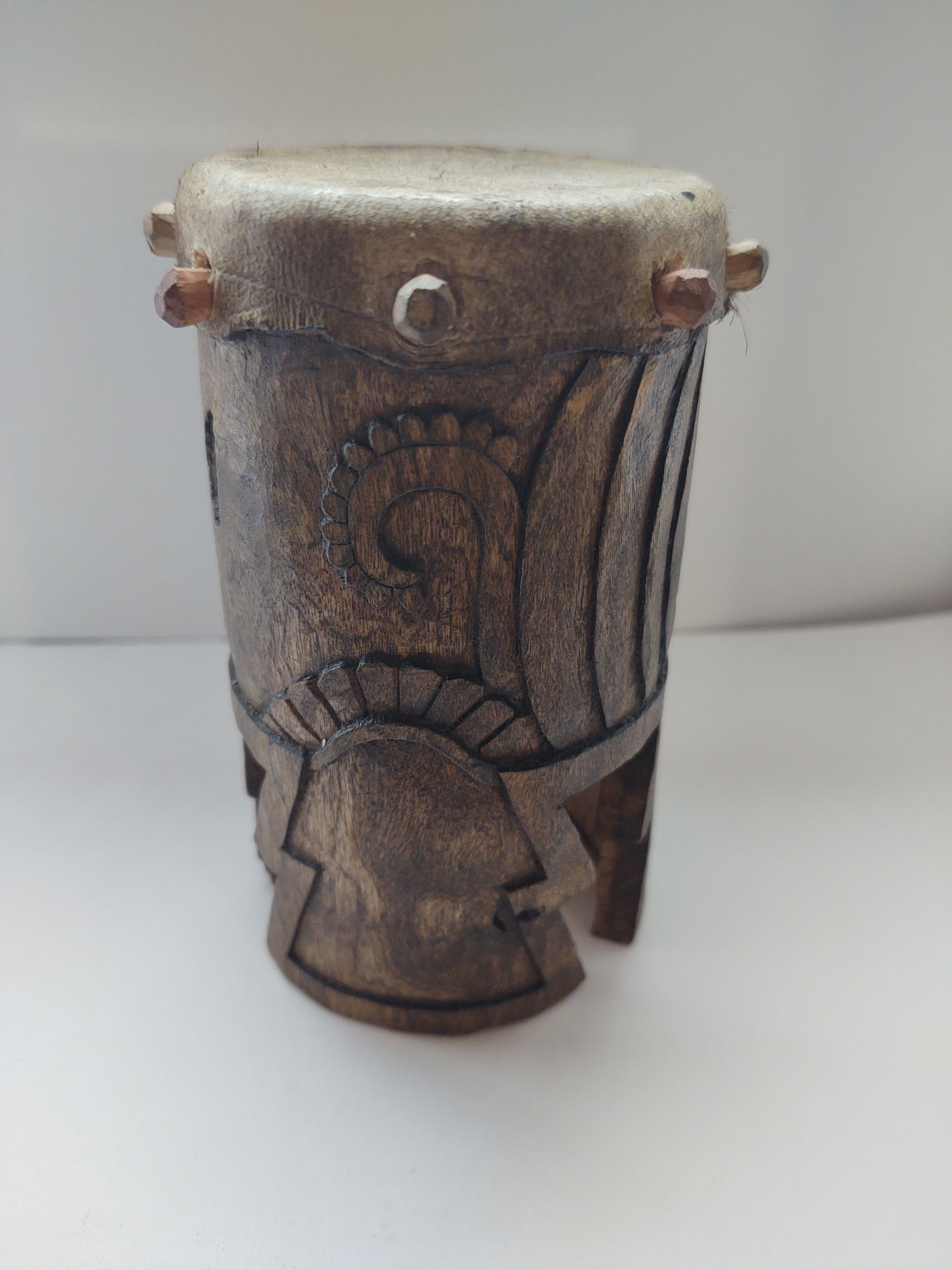 Mini Huehuetl (5inch)