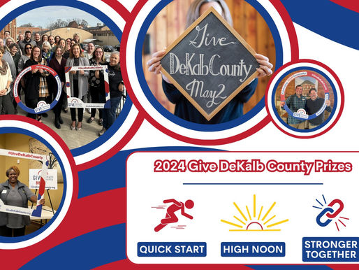 One Week Away from Give DeKalb County!