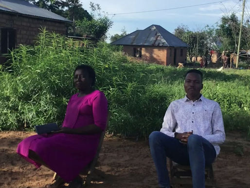 Learn Swahili this New Year with TDS Library Director, Joyce, and 4HCP Coordinator, John.