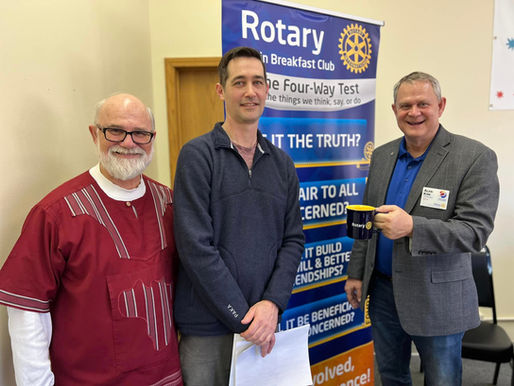 Talk with Elgin Breakfast Rotary
