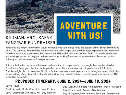 Join us for an Epic Adventure!