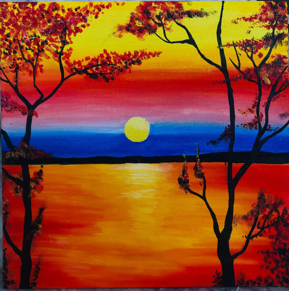 sunset