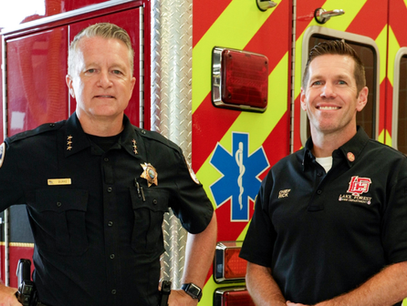 Police and Fire Departments Launch Drone as a First-Responder Program