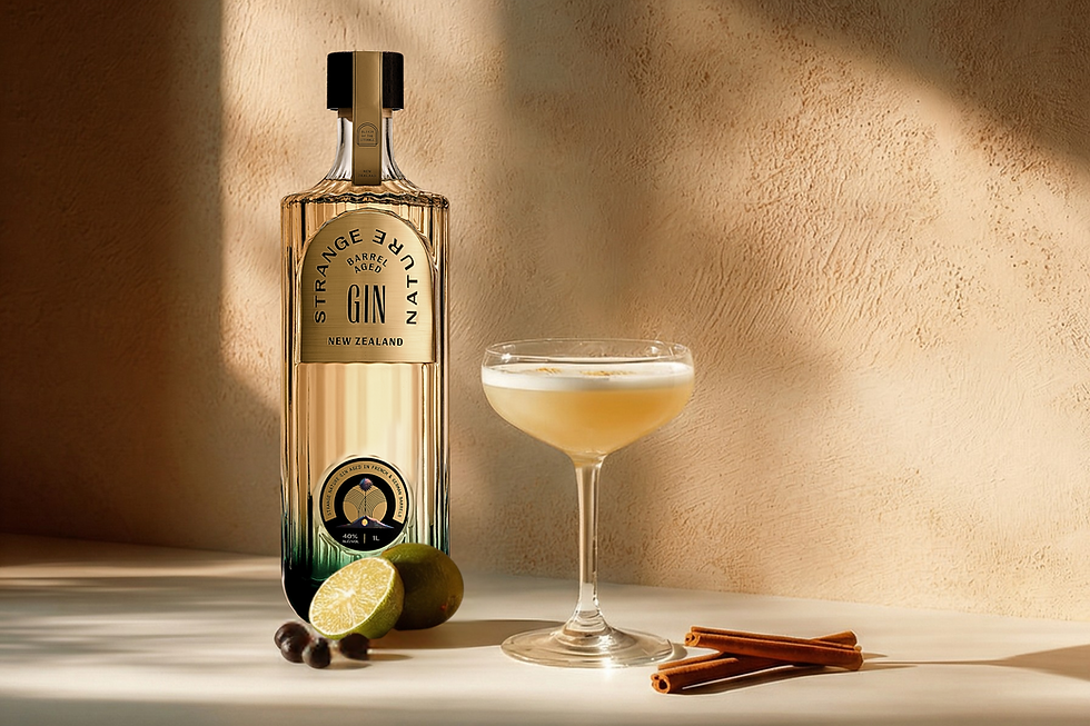 Barrel Aged Gin Banner Strange Nature.png