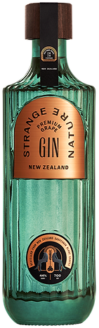 Strange Nature Gin Bottle