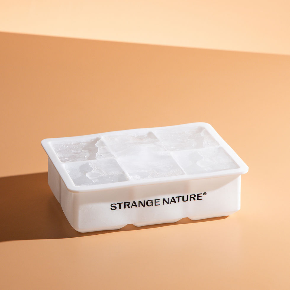 Thumbnail: Strange Nature Ice Tray Horizontal Front