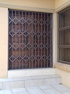 External Sliding security door