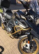 Powder coating Bike crash bars