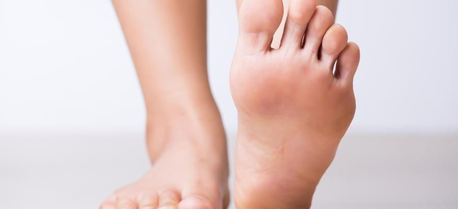 Ortopedia de pés e tornozelos