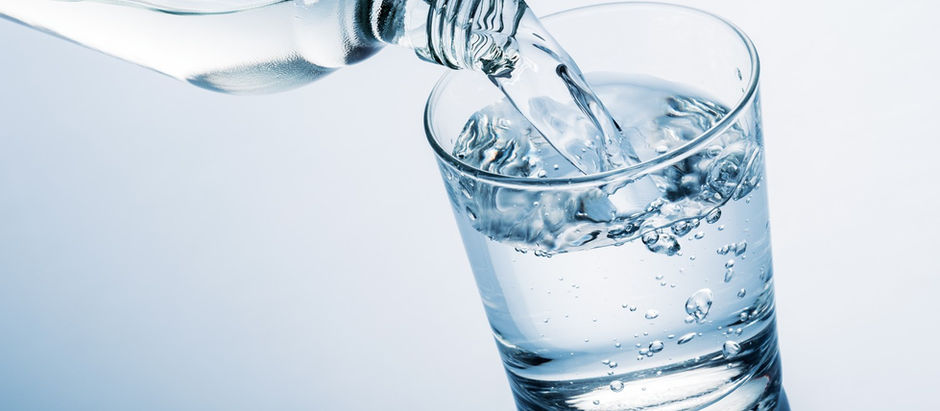 Não beba água somente quando tem sede!