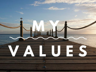 My Values: Katie's Convictions