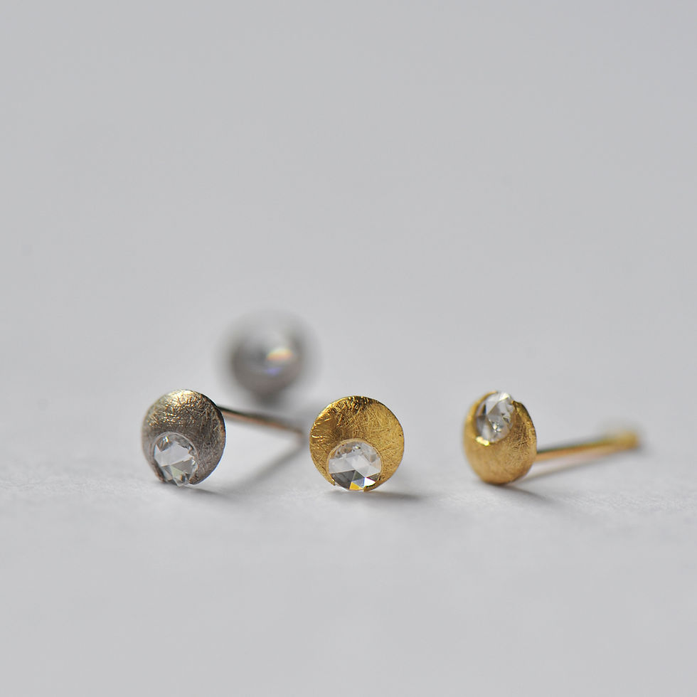 Eclipse ピアス (ペア)