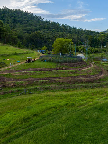 Mandala garden, food forest, permaculture design | old doors new ways