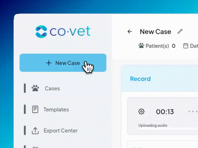 New Case UI (updated).gif