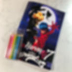 Thumbnail: Colouring in book
