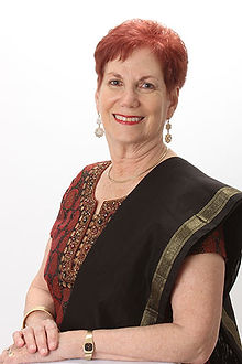 Ellen Goldberg, founding president of the Houston Abu Dhabi Sister City Association.