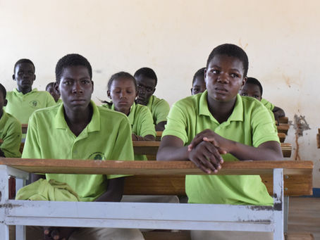Inauguration du collège Hampanli, le progrès