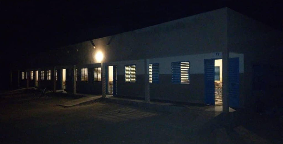 La Fondation CAJJED inaugure le collège Hampanli avec l'association ADCV au Burkina Faso