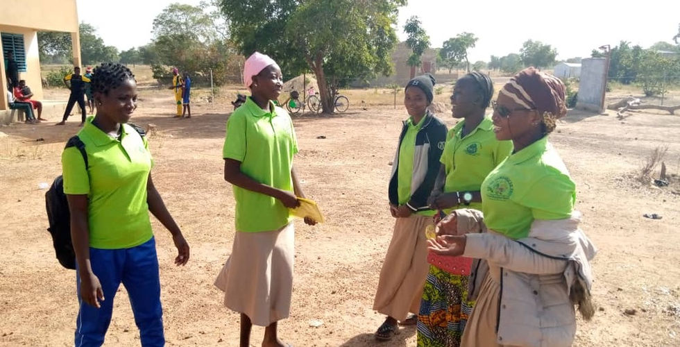La Fondation CAJJED inaugure le collège Hampanli avec l'association ADCV au Burkina Faso