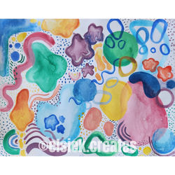 Abstract Watercolor-2023