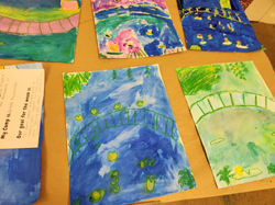 Monet Mini Paintings-Cheekwood 2023