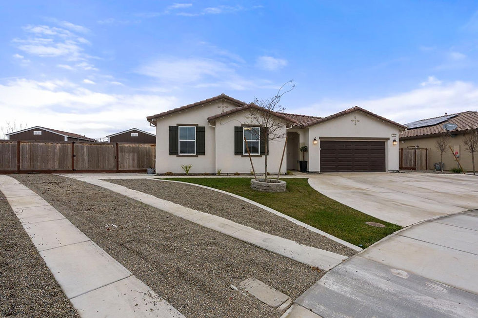 Front exterior photo of 2531 Latour Ct, a single-story home with a driveway and front yard.