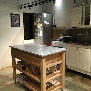 Isla de cocina | mamstudio