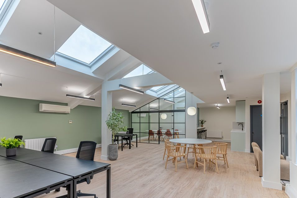 Office Space - Fully Furnished and Internet Ready