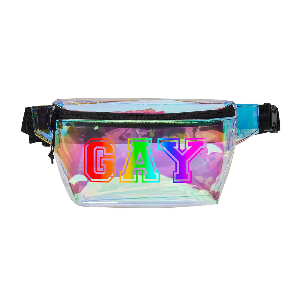 Thumbnail: Transparent Fanny Pack