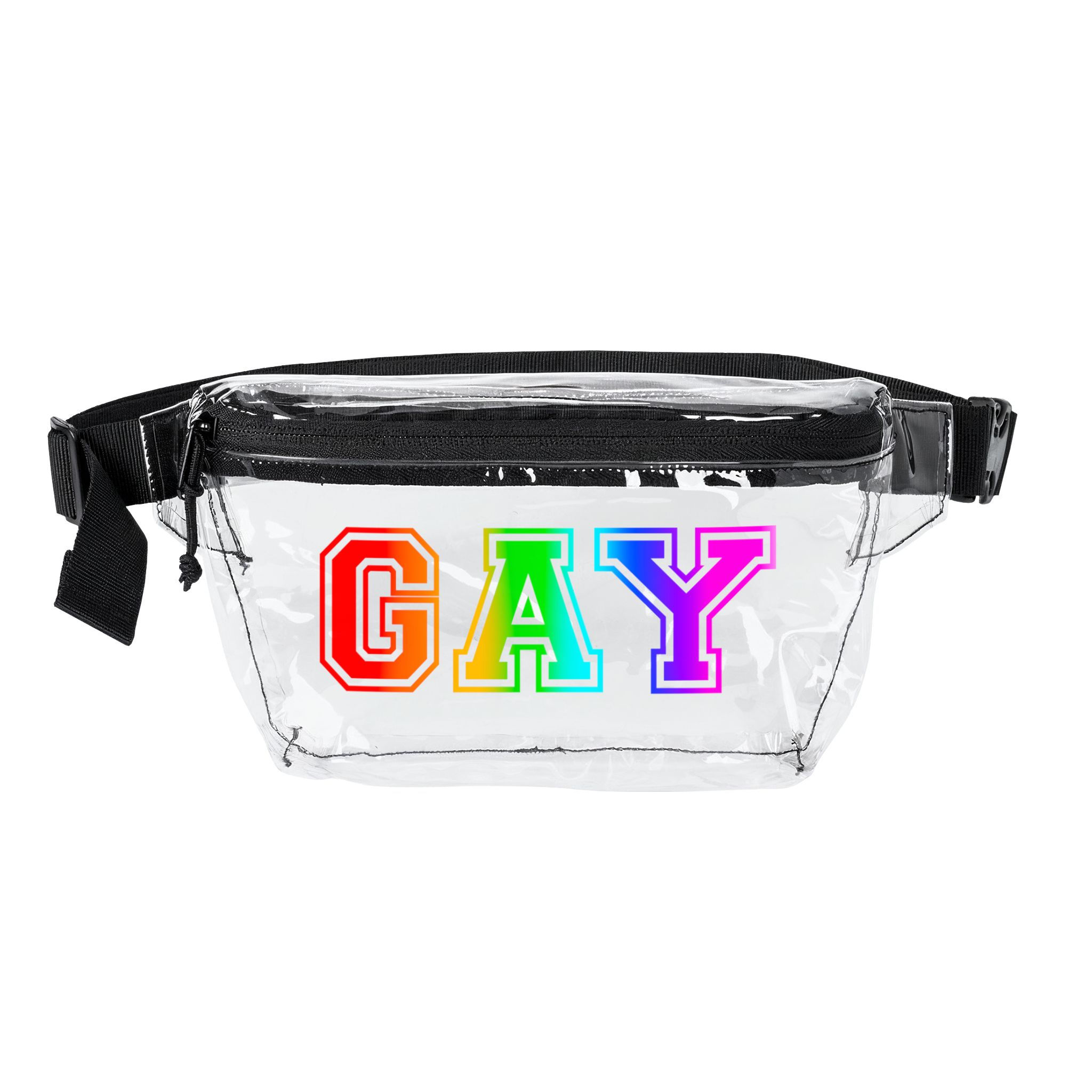 Transparent Fanny Pack
