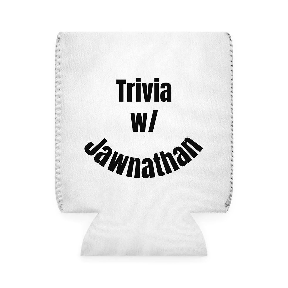 Thumbnail: Trivia w Jawn Koozies