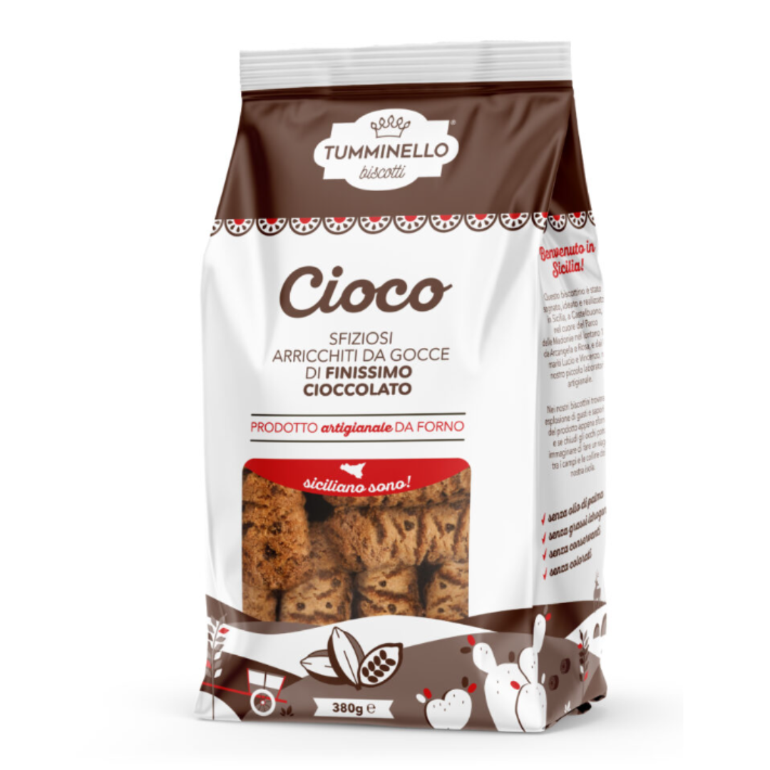 Cioco - Biscuits siciliens artisanaux