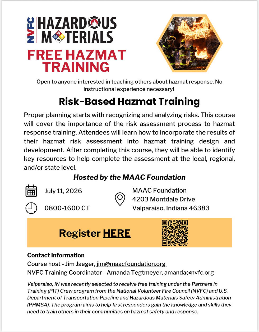 NVFC Risk Based Hazmat Training