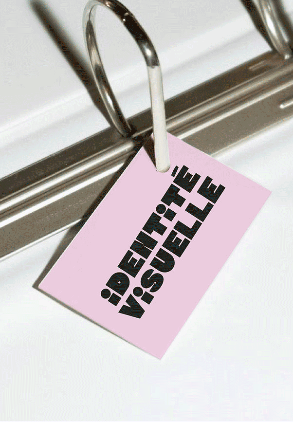 Bam Studio crée des identités visuelles : un logo sur mesure