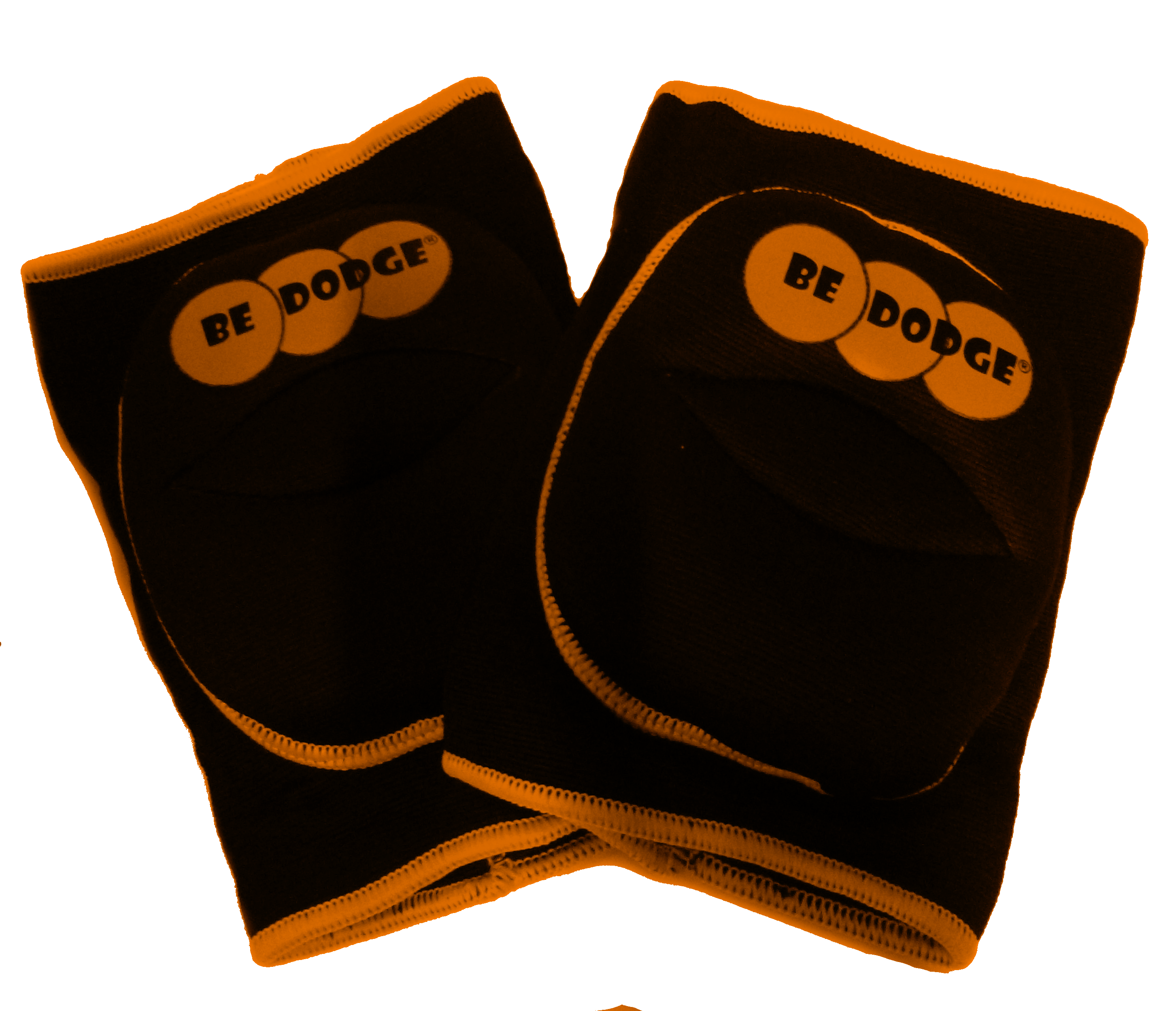 Genouillères Oranges doublées