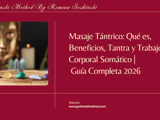 Sesión de masaje tántrico enfocada en la relajación, la conciencia corporal y el bienestar integral.