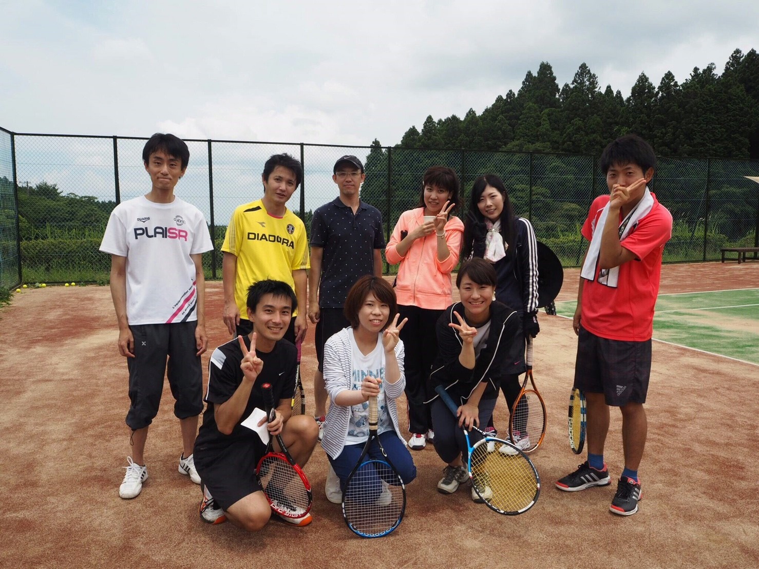 名大テニスサークル Drops Mixiコミュニティ