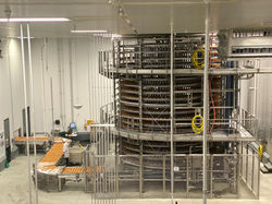 Direct Drive Spiral Conveyor