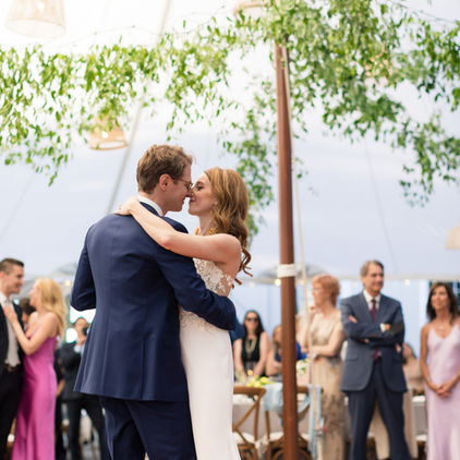 Lauren and James, a summer wedding at Lion Rock Farm in Sharon, Connecticut